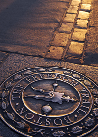 Freedom Trail in Boston