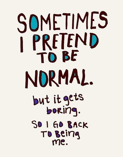 what is normal?