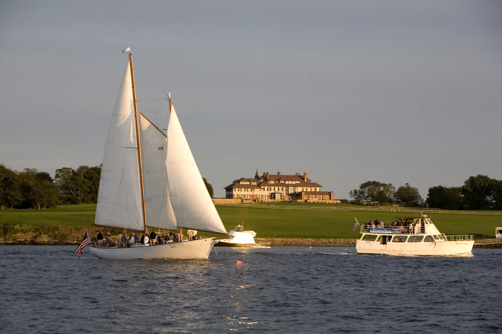 sunset sail