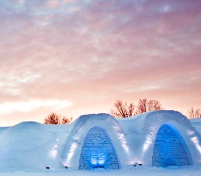 Front Page Gallery- Snow Village