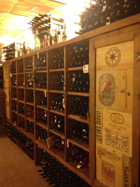 wine cellar