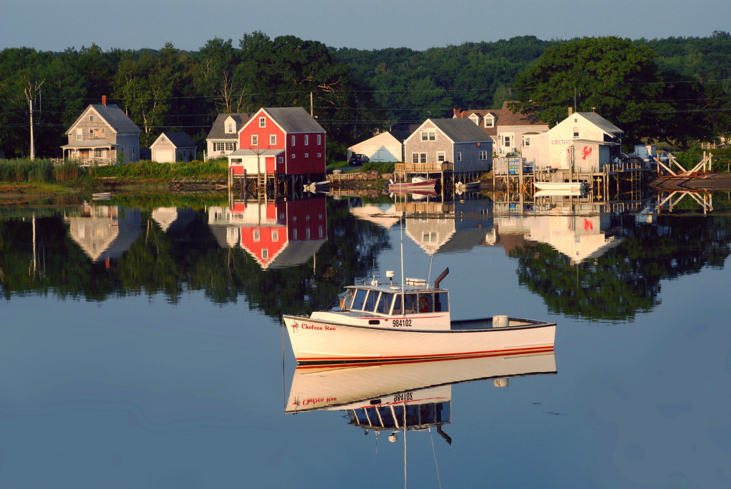 Cape Porpoise harbor