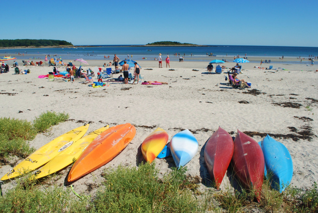 Goose Rocks Beach