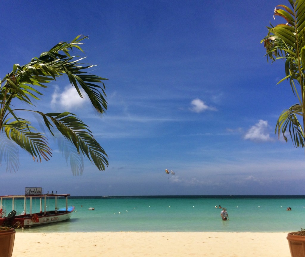 Seven Mile Beach Jamaica