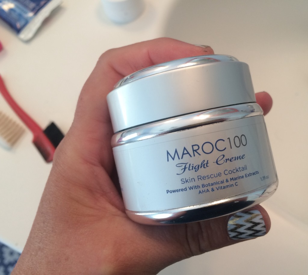 Maroc100 flight cocktail face cream